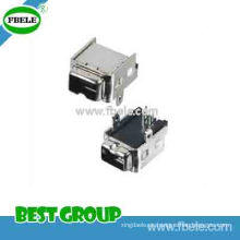 IEEE 1394/4p/Receptacle/DIP 90 USB Connectorfb1394-4-102